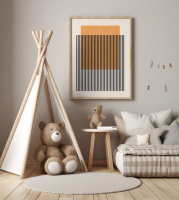 Black Vertical Stripes