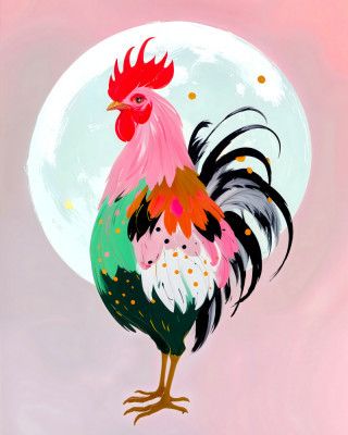 Charm Never Hurt a Rooster