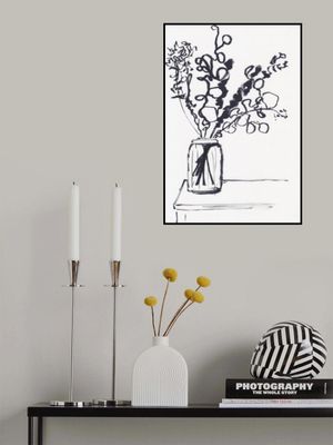 Black and White Still Life Small