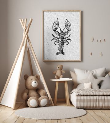 Lobster Ink Print