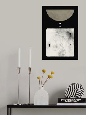 Midnight Couture Abstraction