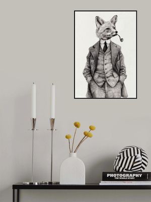 The Vintage-style Fox