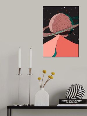 Stylized Cosmic Scene