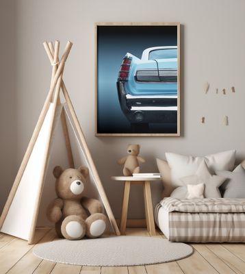 US classic car 1963 Bonneville