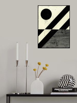 Geometric Patterns With Bold Black Lines