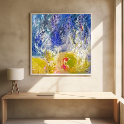 Expressionist Colorful Abstract