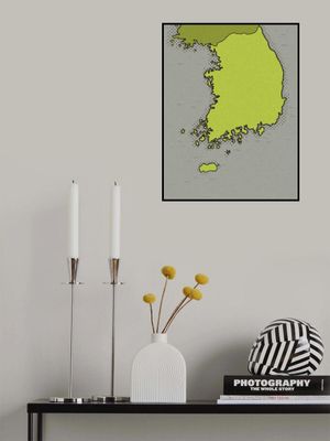 Korean Peninsula Map