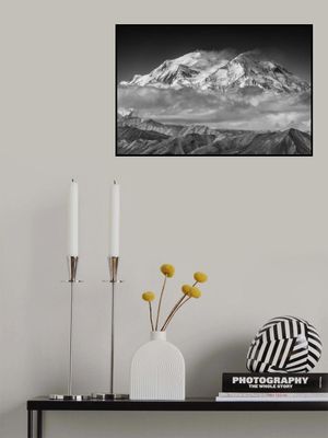 Denali from the opposing ridge line