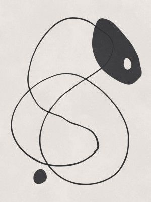 Expressionist forms and lines 4