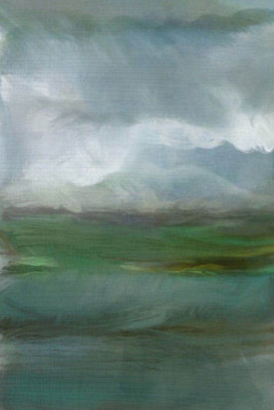 Rough Seas Oil Panel  2