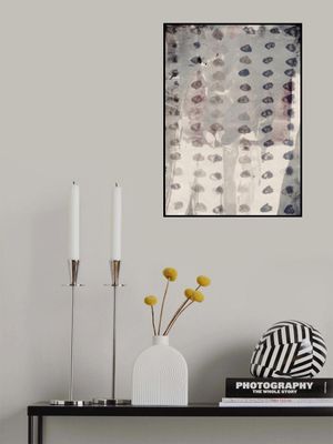 Contemporary Abstract In Grey and Taupe