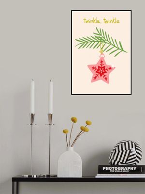 Cheerful twinkle Christmas star