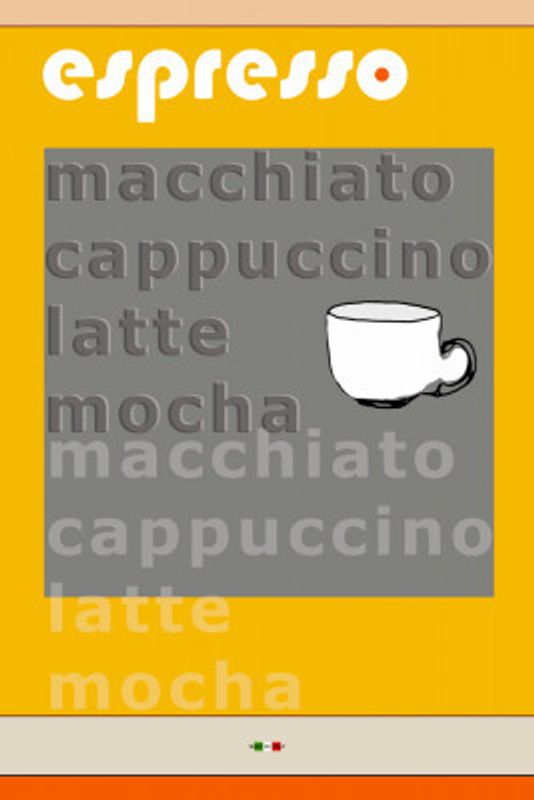Espresso 3 Poster