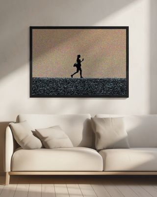 Silhouette of a Person