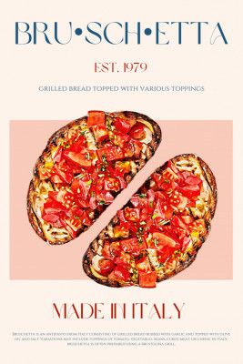 Flavorful Bruschetta