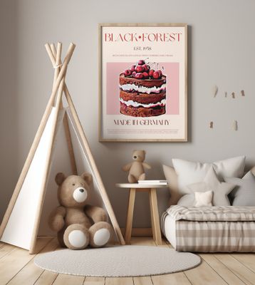 Black Forest Gateau Print