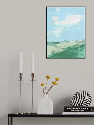 Big Sky Landscape Countryside No 1