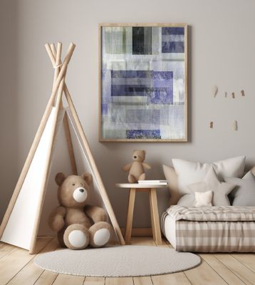 Blue  Carbon Abstract 1