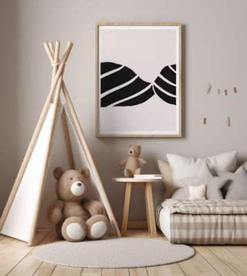 Curved Stripes Dance