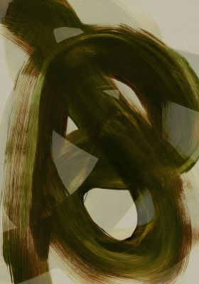 Tangled Brushstrokes 1