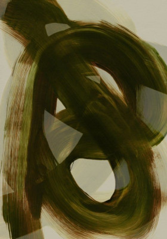 Tangled Brushstrokes 1