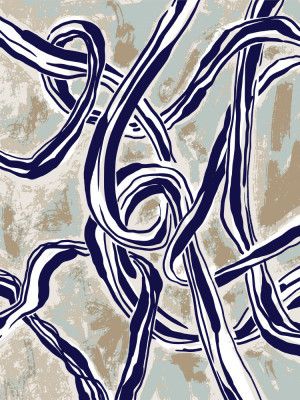 Follow the lines Abstract knots