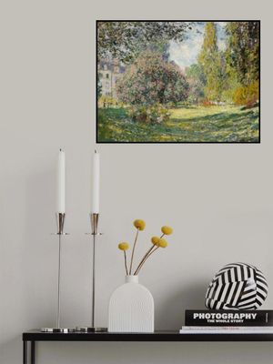 The Parc Monceau (1876)