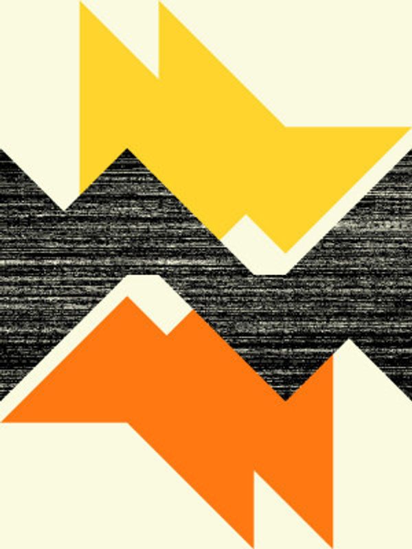 Abstract Geometric Artwork