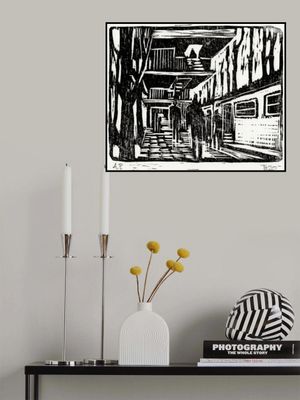 Station in the Forrest