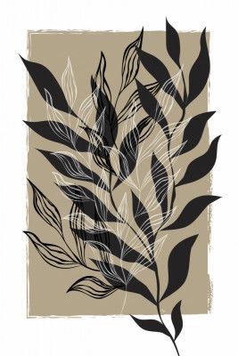 Minimalistic Botanical Design