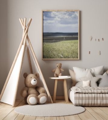 Golden Field Horizon