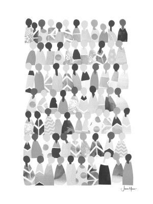 People in Black &amp; White