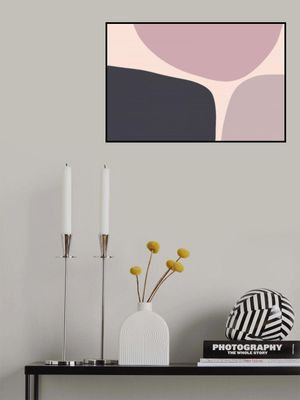 Organic Shapes In Muted Tones