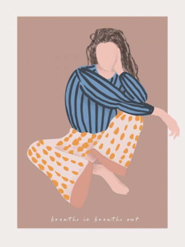 Serene Contemplation