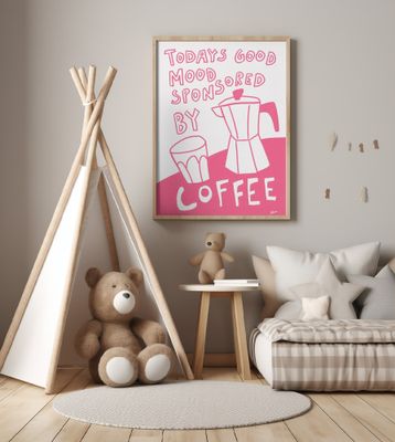 Good Mood Pink Coffee