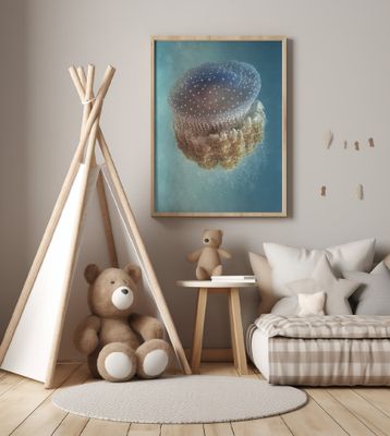 Jellyfish - Phylorhiza punctata