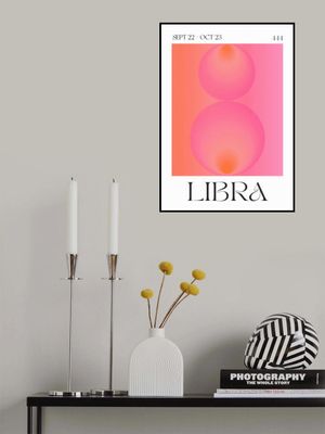 Libra's Dual Glow