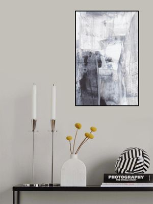 Monochrome Brushstrokes