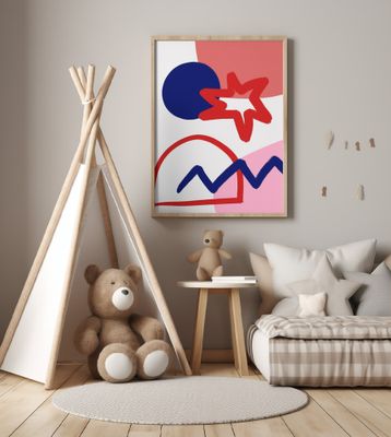 Bold Geometric Shapes