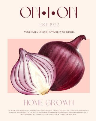 Onion Elegance