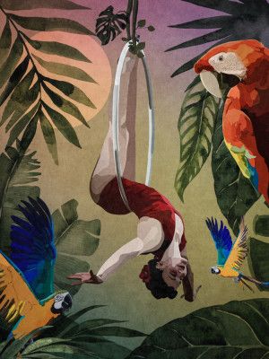 Jungle Aerial Ballet