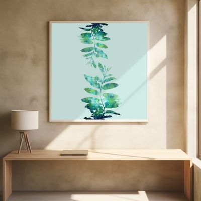 Green Delicate Leaves