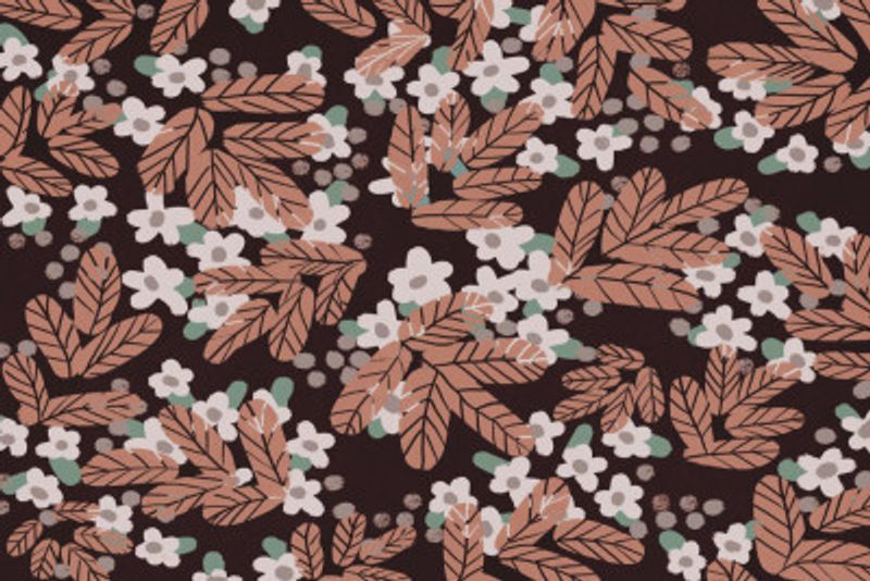 Autumn Blossom Pattern