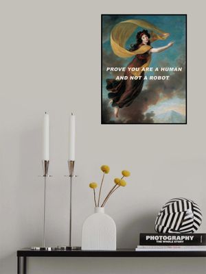 Prove you are a human and not a robot.