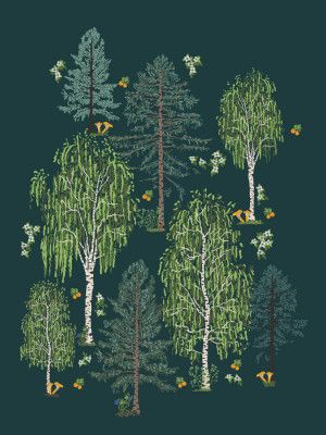 Scandinavian Boreal Forest