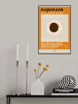 Espresso Poster