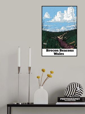 Brecon Beacons Wales Vintage Travel