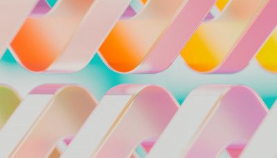 Colorful Ribbons Dance