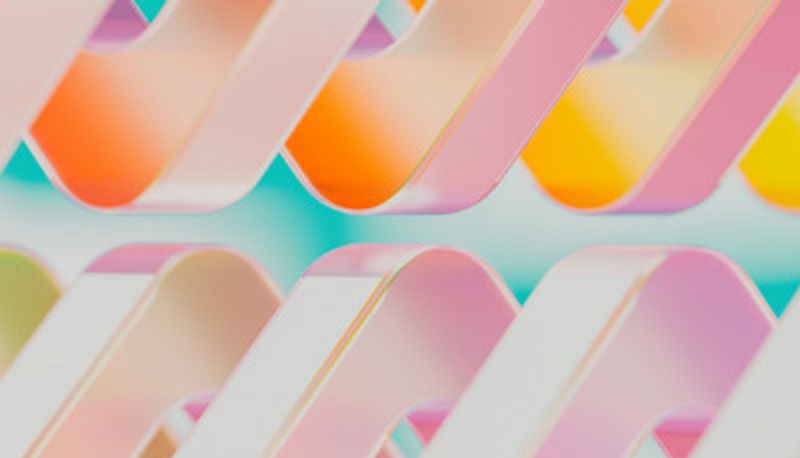 Colorful Ribbons Dance