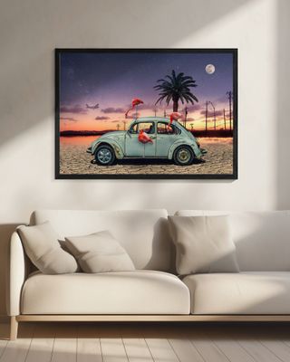 Flamingos Ate My Car